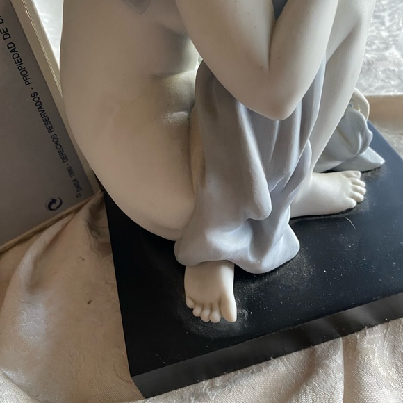 RETIRED 2004 ‘SOOTHING REFLECTIONS’ Lladro item# 01016888 - Picture 6 of 15
